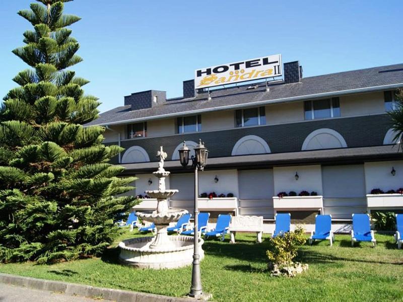 Hotel Ria De Suances Exterior photo